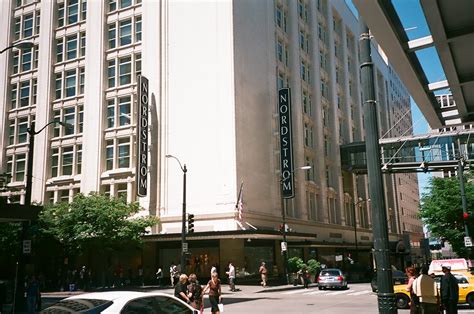 nordstrom flagship store Seattle